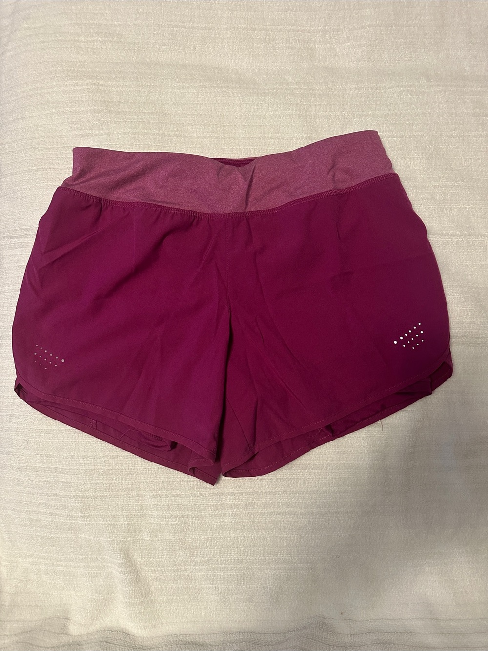 Avia Women's Magenta Performance Running Shorts